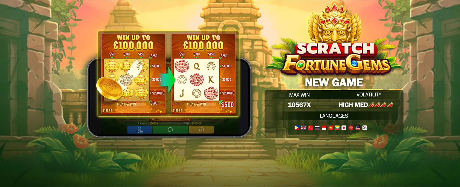 Slotvip Sports Betting Main Banner featuring dynamic sports action